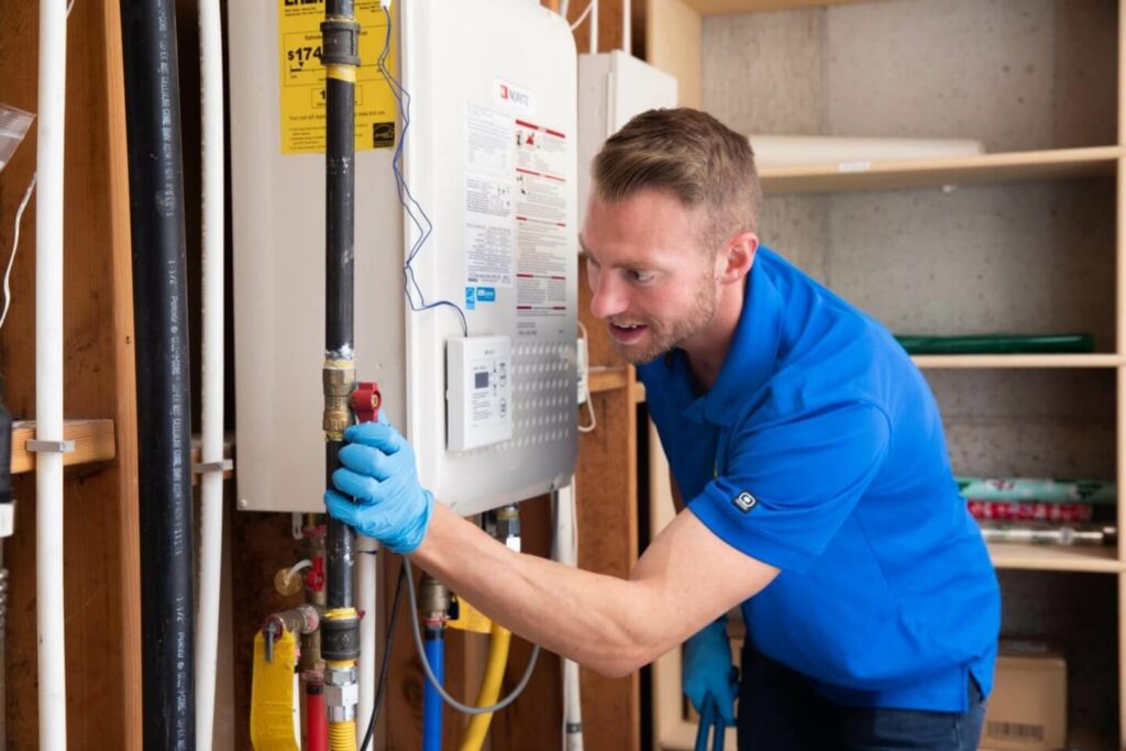 A tankless water heater installation can assist with boosting your home's value