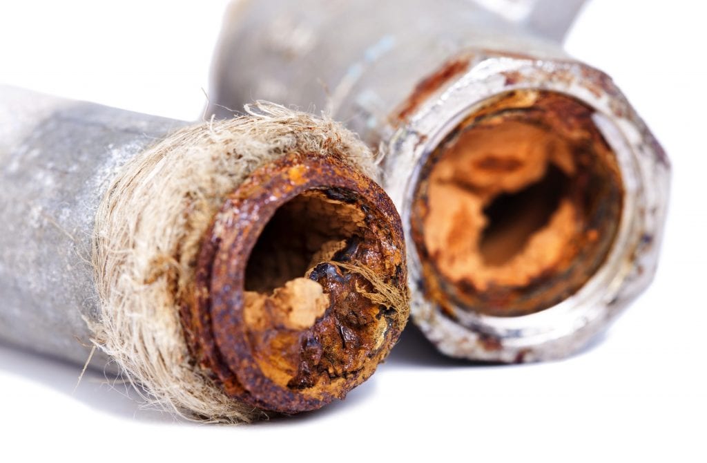 sewer line repair is crucial for homes built before the 1980s