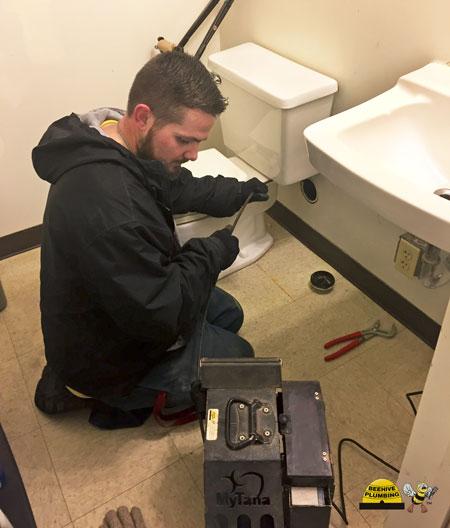 A pipe inspection camera is a very useful tool that Beehive Plumbing uses throughout Northern Utah for sewer line repairs