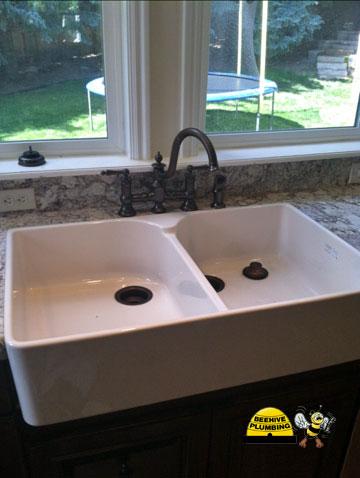 remodel plumbing for kitchen sink installations