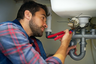 p-trap sink plumbing repair