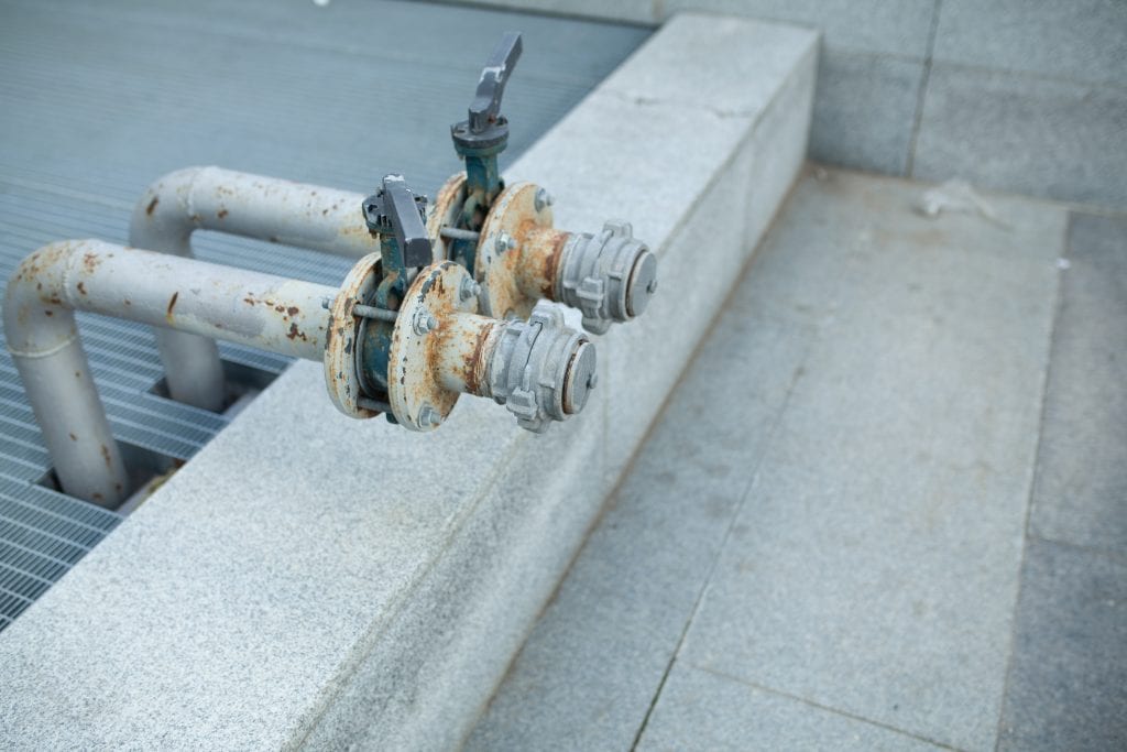 frost-free faucet in Northern Utah