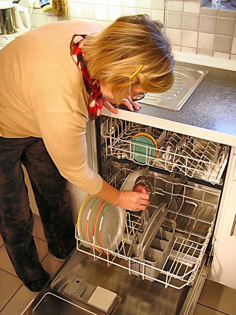 clogged dishwasher requires plumbing repairs
