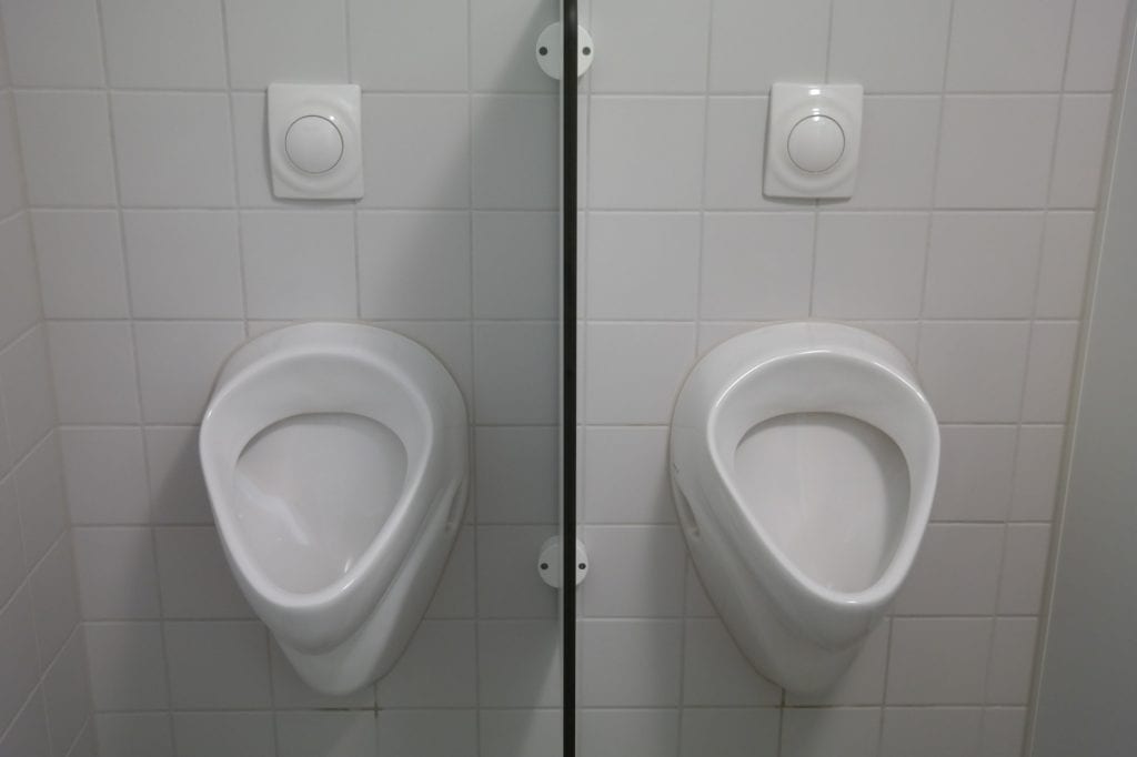 urinal services are a big part of our commercial plumbing efforts at Beehive Plumbing