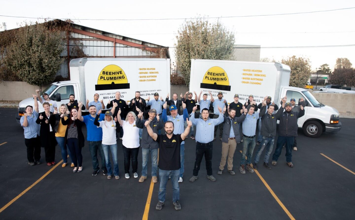 Beehive Plumbing is a plumbing company in Northern Utah with a team of Master Plumbers