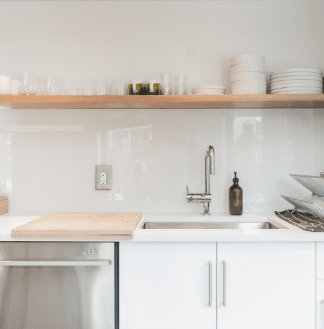 Glass Splashback