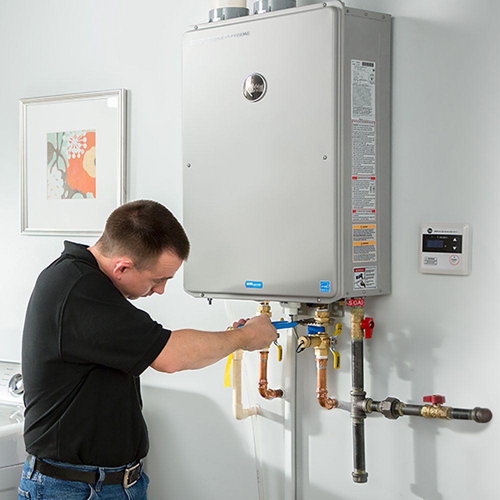 tankless water heaters help support property value