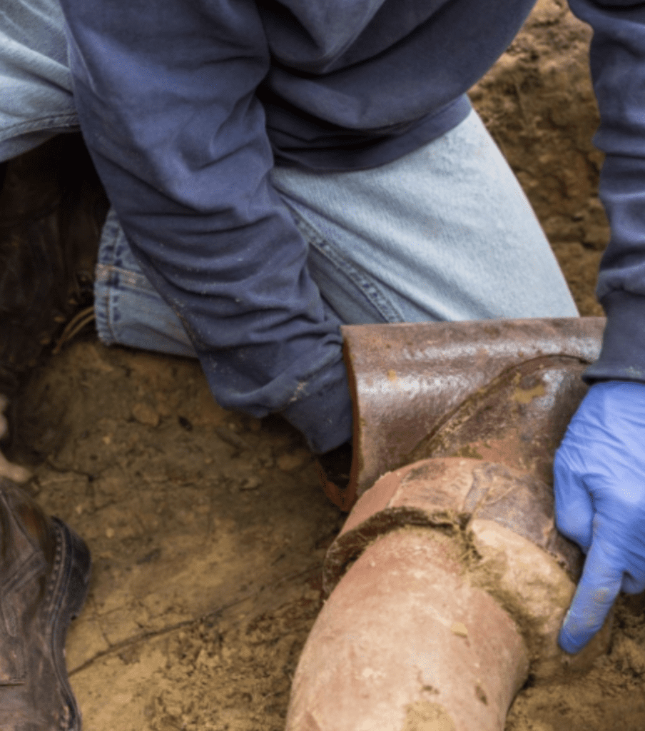 sewer line repair is common in Northern Utah