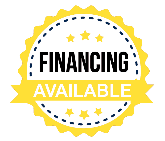 Financing Available
