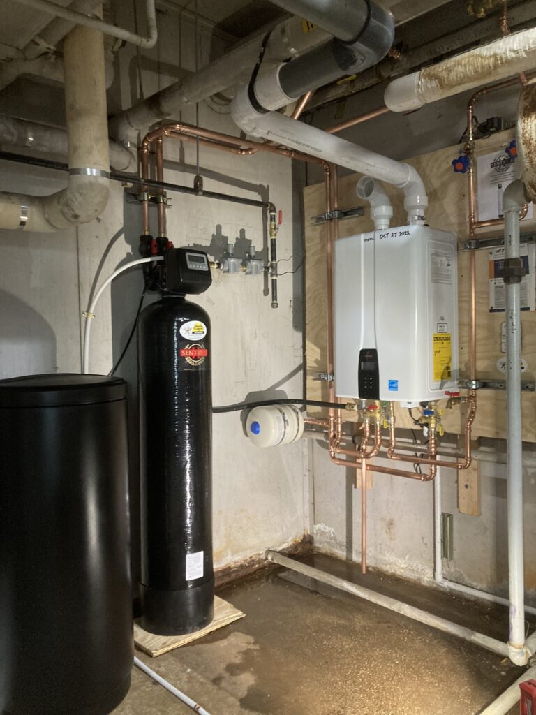 water softener installation, water softener repair