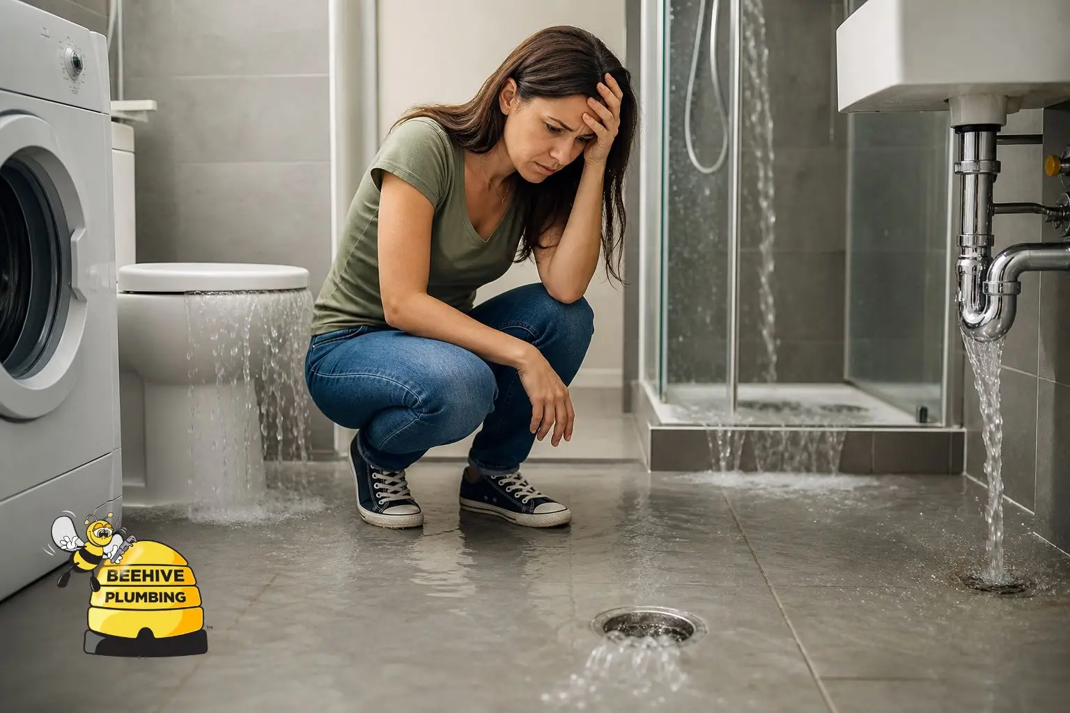 Multiple Drains Clogged at the Same Time Here's What It Usually Means (1)