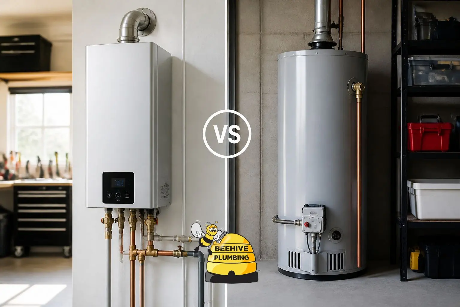 Tankless vs. Traditional Water Heater Which One Actually Makes Sense for Your Home